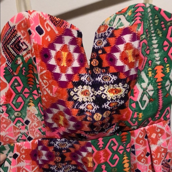 Multi-colored romper - Picture 2 of 3